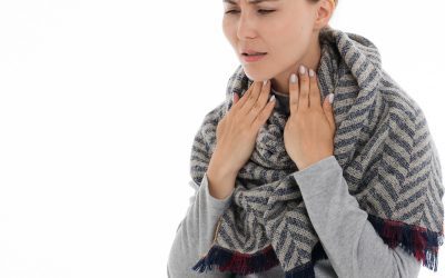Hyperthyroidism or an overactive thyroid gland