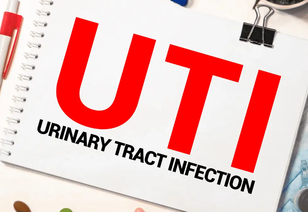 UTI- urinary tract infection
