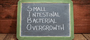 Small intestinal bacterial overgrowth (aka SIBO)